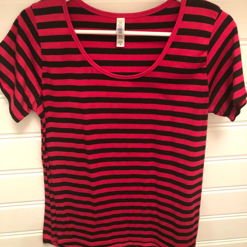 LulaRoe stripe shirt